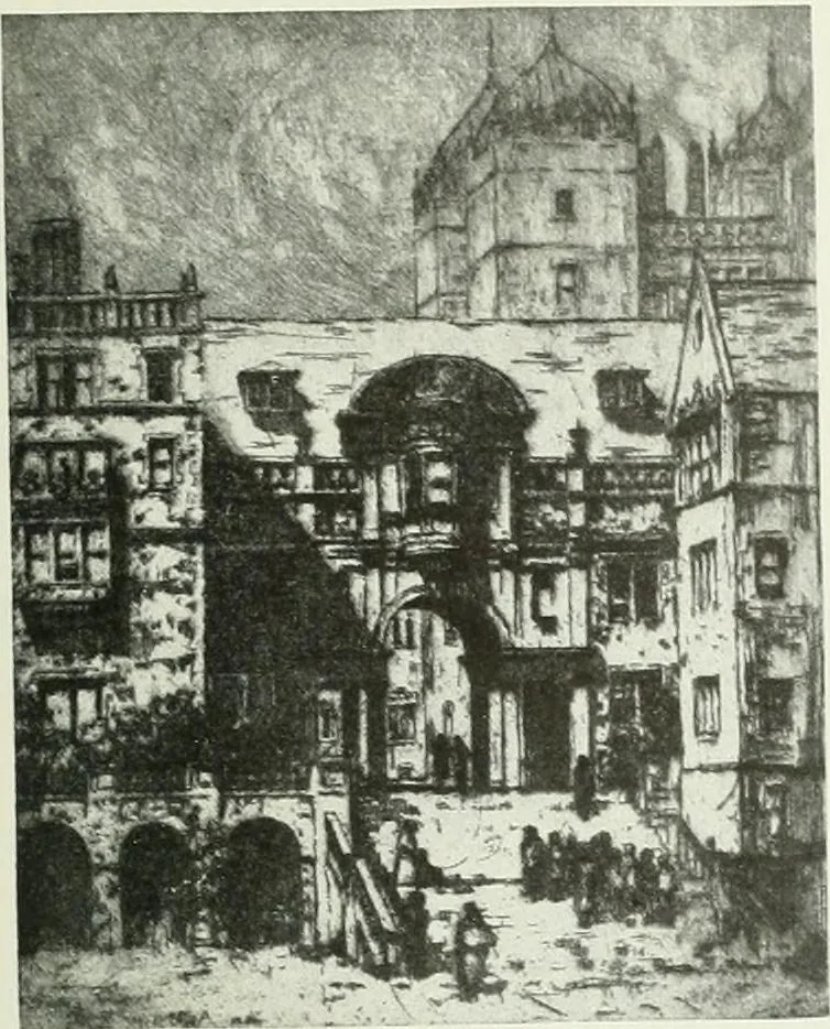 An illustration from International studio, 1897, leaf 56