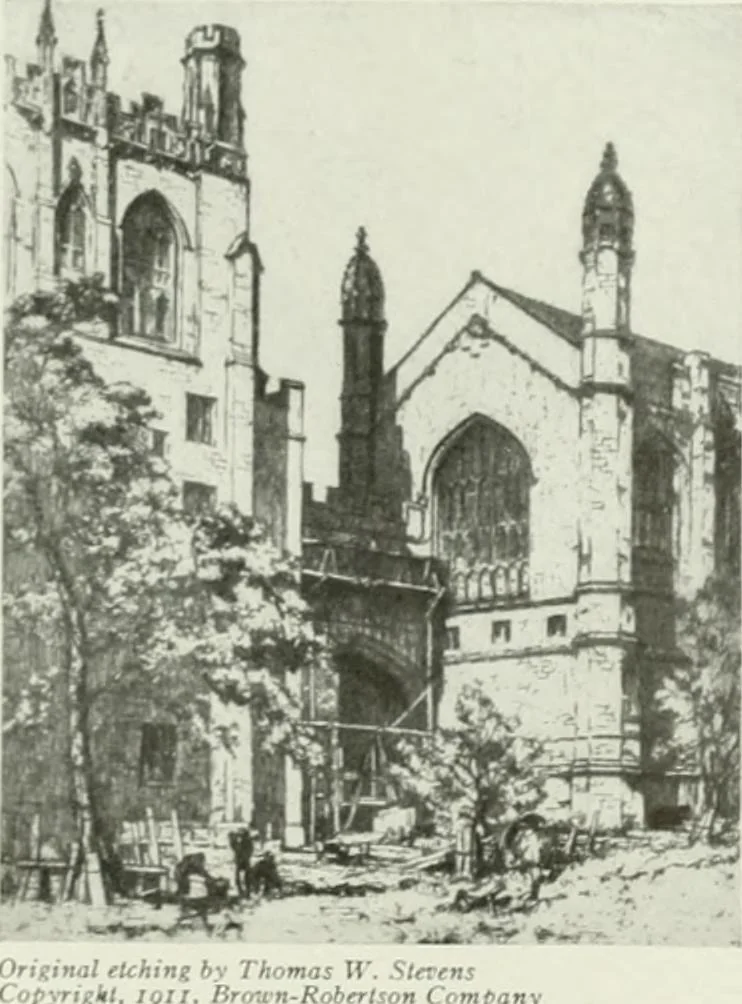 An illustration from International studio, 1897, leaf 57