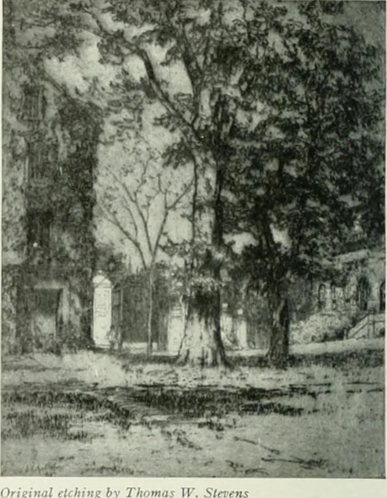 An illustration from International studio, 1897, leaf 57