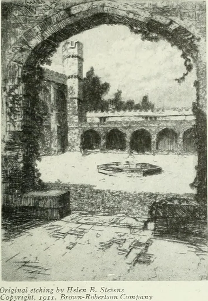 An illustration from International studio, 1897, leaf 58