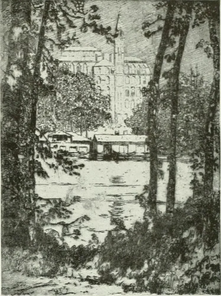 An illustration from International studio, 1897, leaf 58