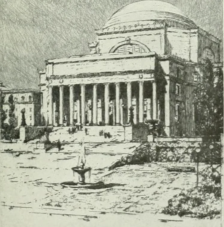 An illustration from International studio, 1897, leaf 58