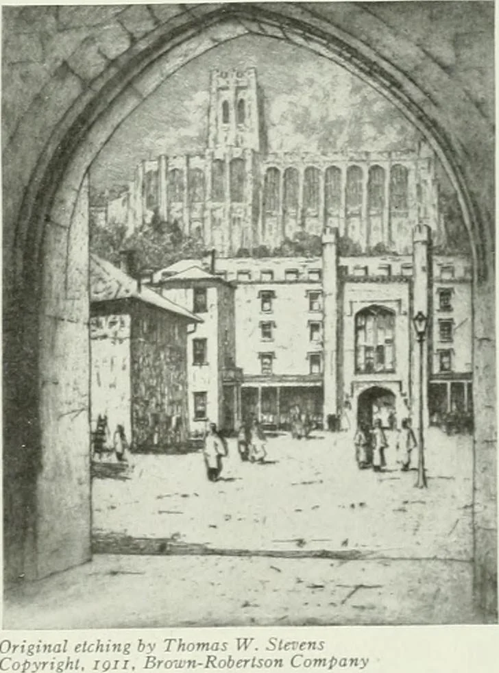 An illustration from International studio, 1897, leaf 58