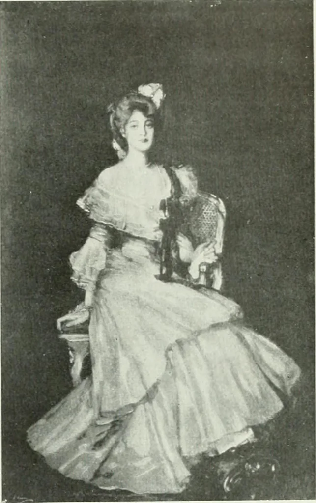 An illustration from International studio, 1897, leaf 60