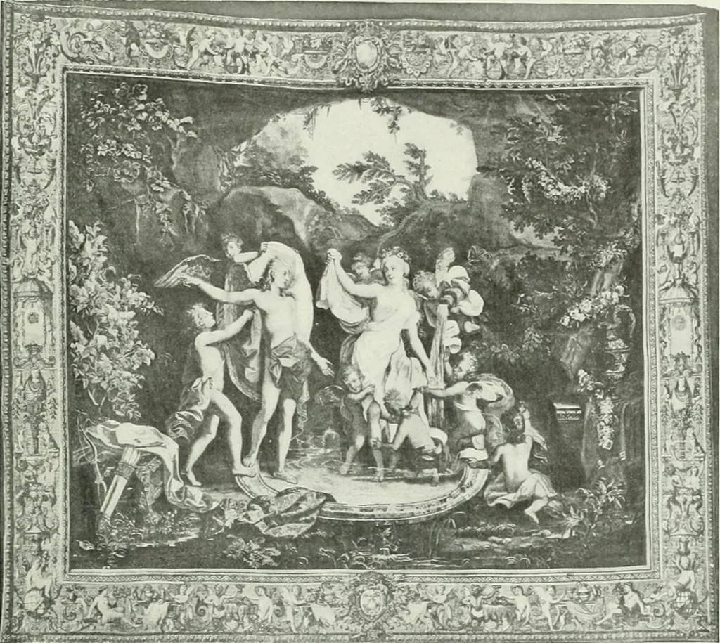 An illustration from International studio, 1897, leaf 62