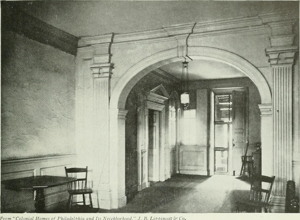 An illustration from International studio, 1897, leaf 64