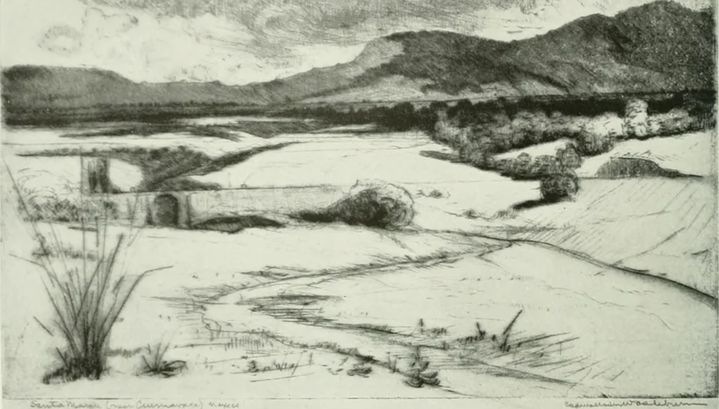 An illustration from International studio, 1897, leaf 65