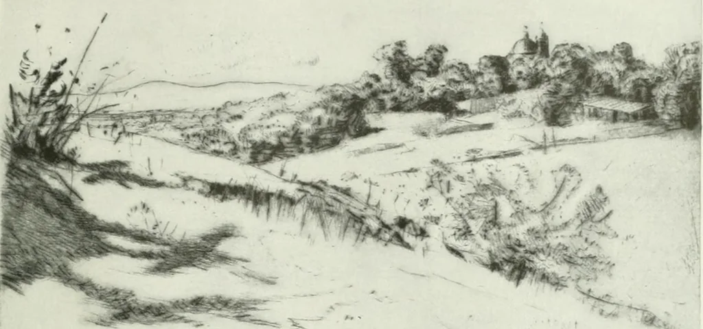 An illustration from International studio, 1897, leaf 66