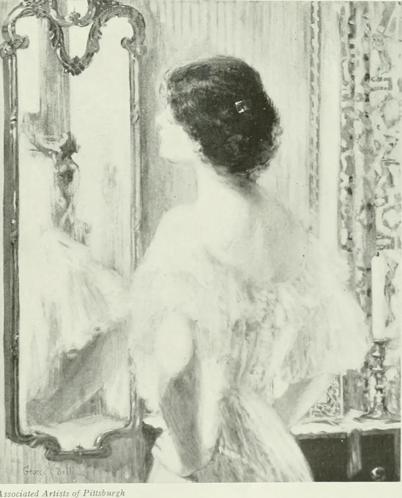 An illustration from International studio, 1897, leaf 68