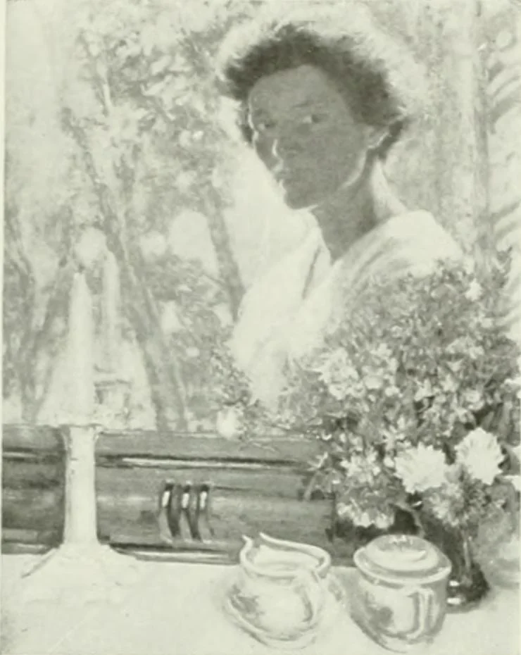An illustration from International studio, 1897, leaf 69