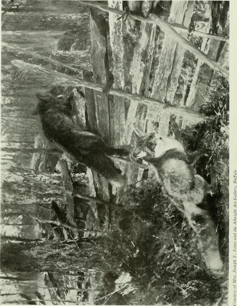 An illustration from International studio, 1897, leaf 73