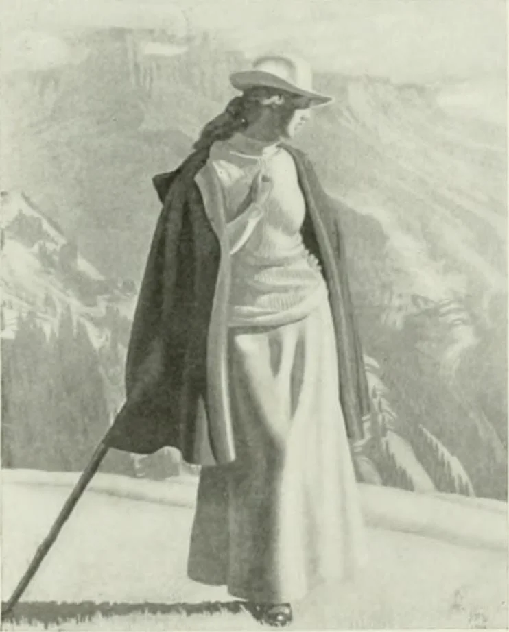An illustration from International studio, 1897, leaf 77
