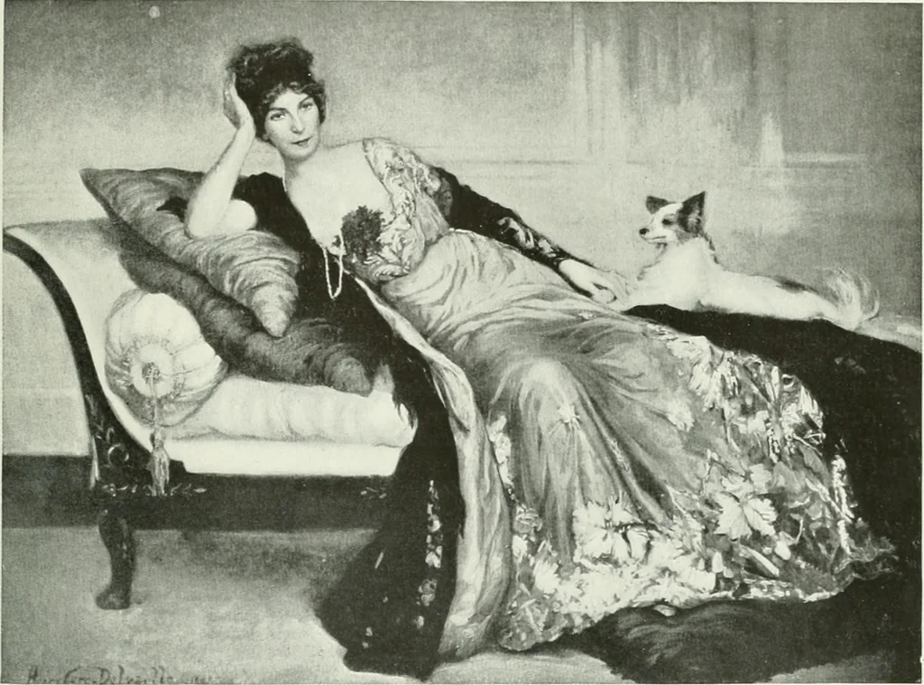 An illustration from International studio, 1897, leaf 80
