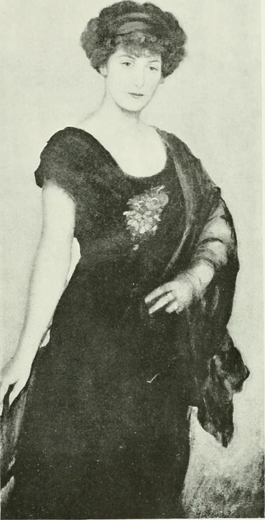 An illustration from International studio, 1897, leaf 82
