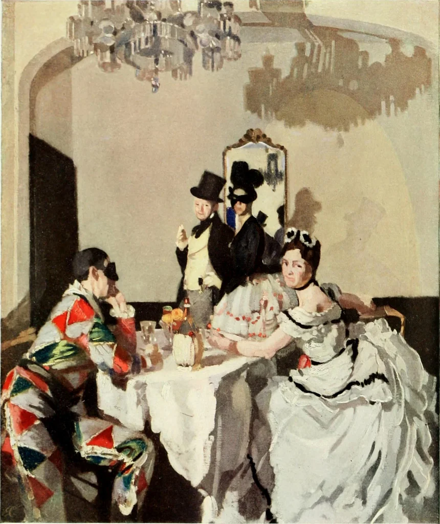 An illustration from International studio, 1897, leaf 89