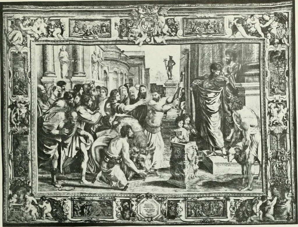 An illustration from International studio, 1897, leaf 96