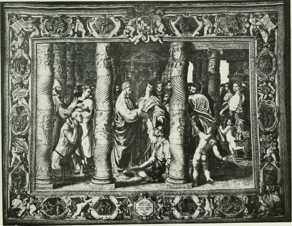 An illustration from International studio, 1897, leaf 96