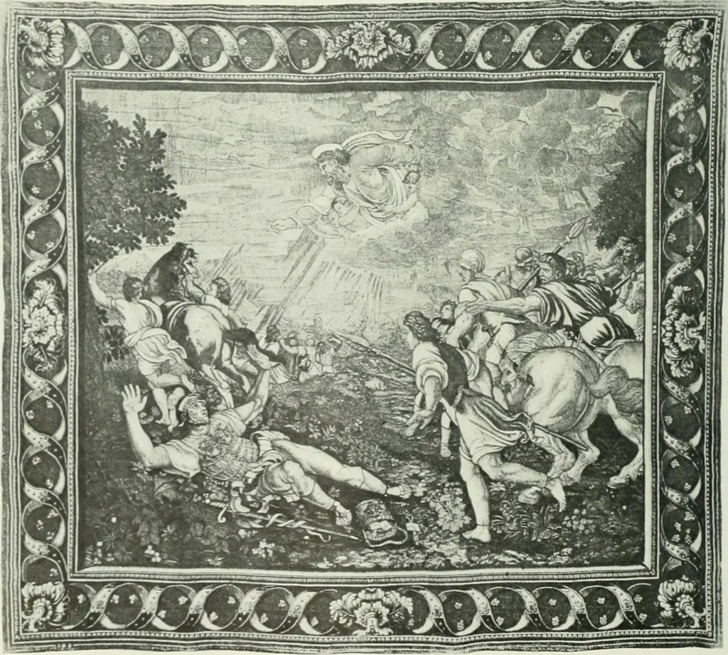 An illustration from International studio, 1897, leaf 97