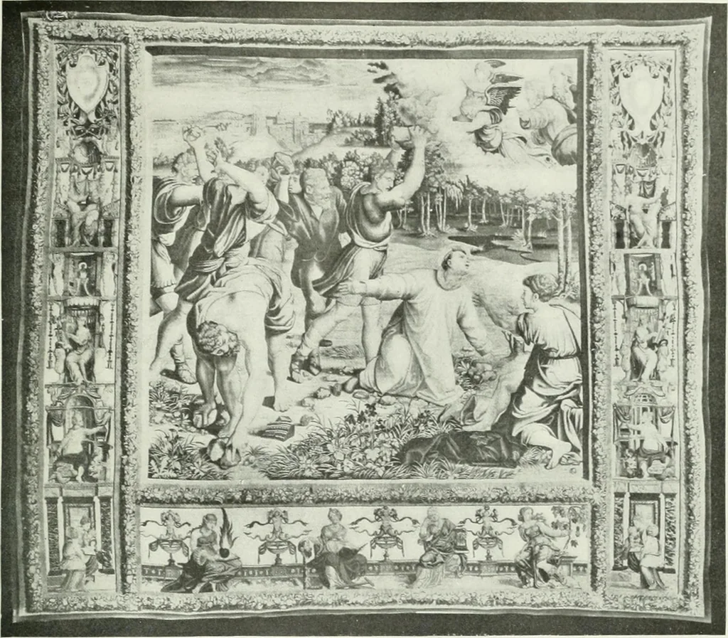 An illustration from International studio, 1897, leaf 98