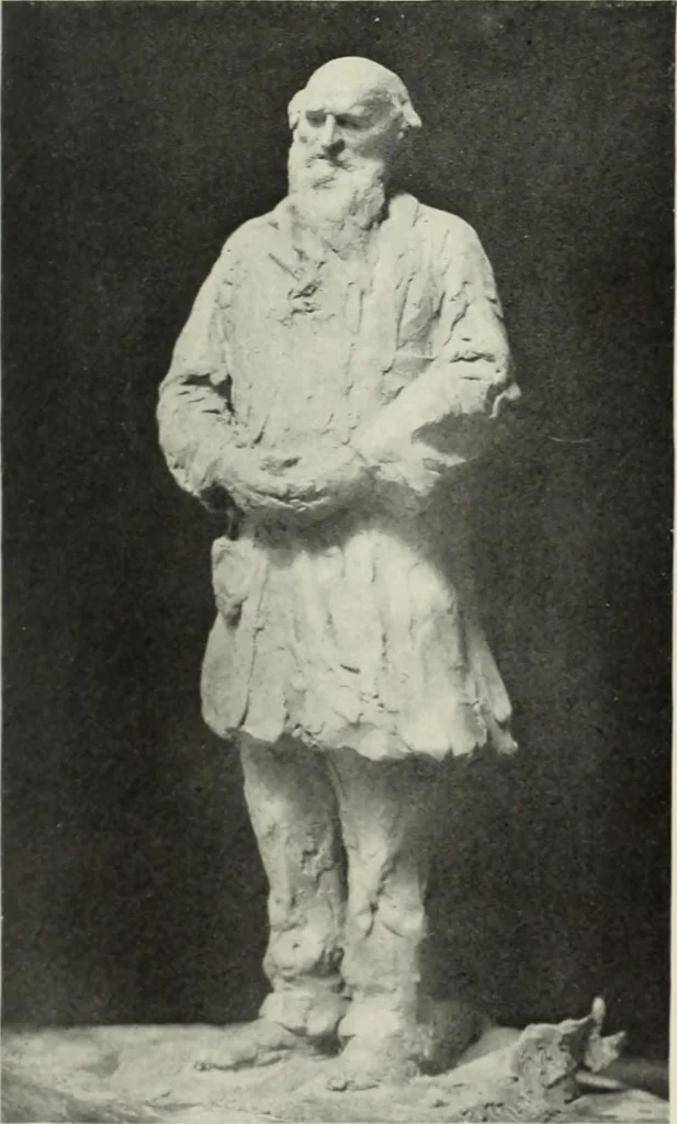 An illustration from International studio, 1897, leaf 100