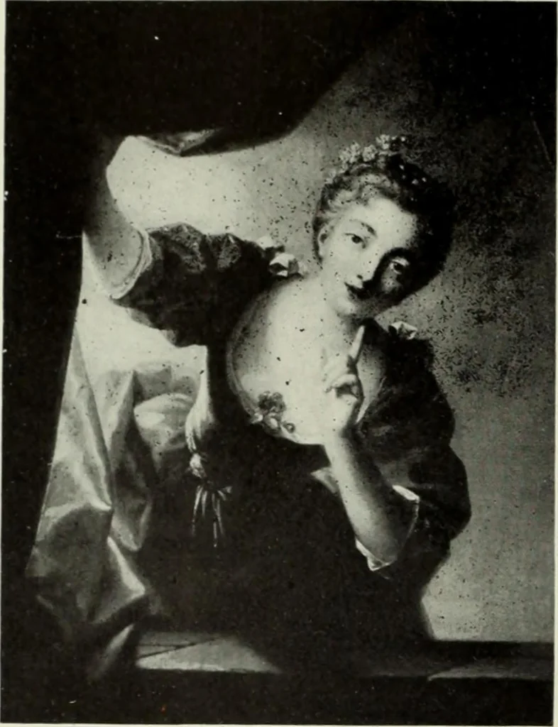 An illustration from International studio, 1897, leaf 101