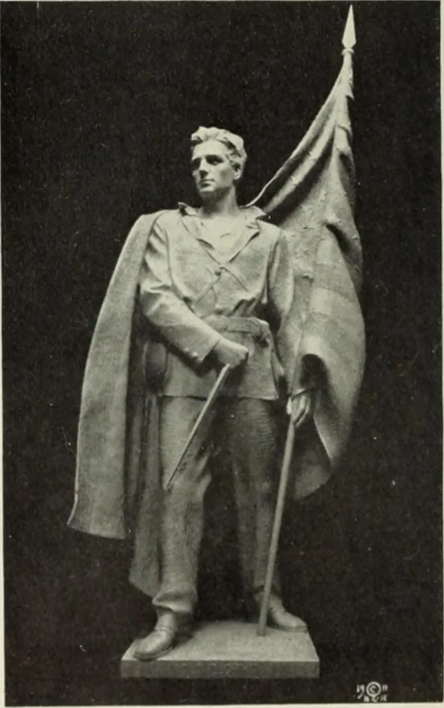 An illustration from International studio, 1897, leaf 103
