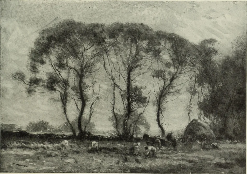 An illustration from International studio, 1897, leaf 104