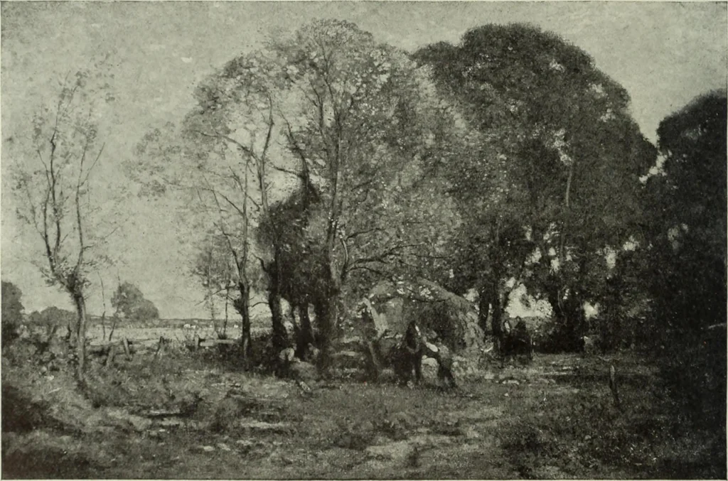 An illustration from International studio, 1897, leaf 105