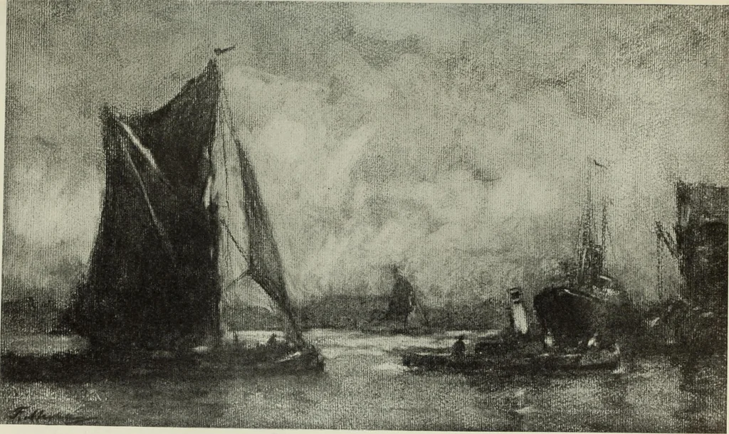 An illustration from International studio, 1897, leaf 106