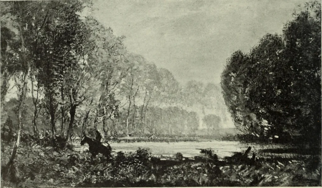 An illustration from International studio, 1897, leaf 107