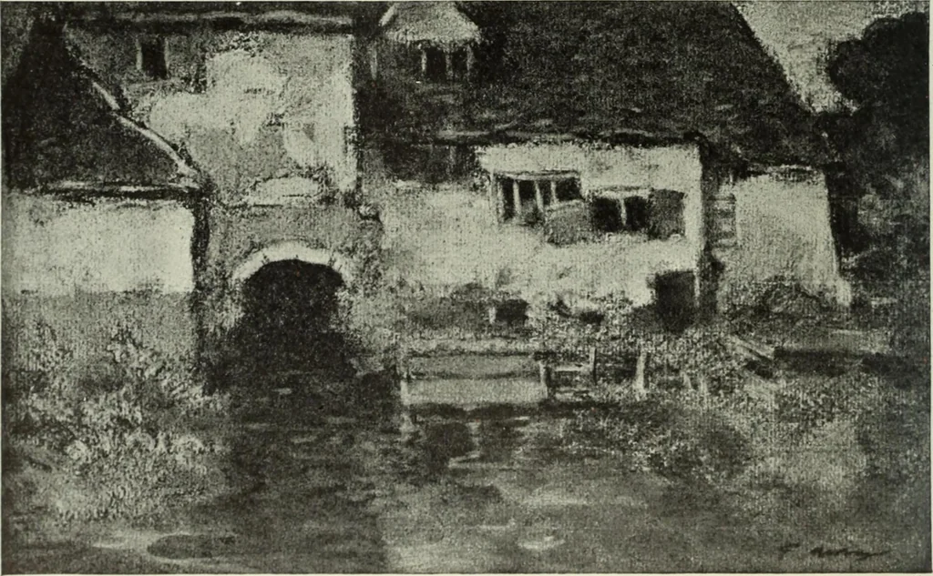 An illustration from International studio, 1897, leaf 109