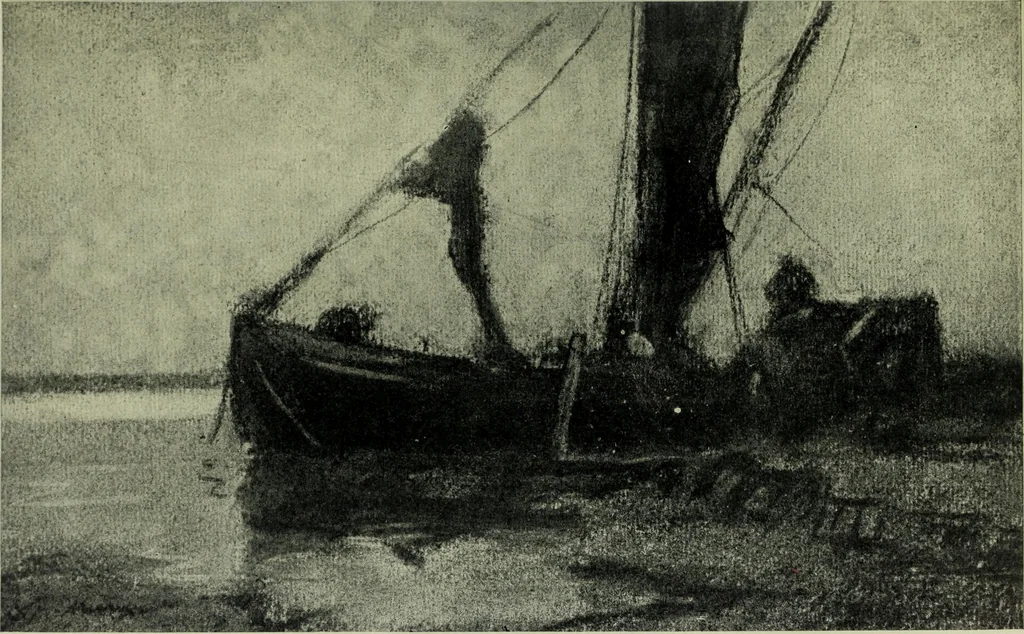 An illustration from International studio, 1897, leaf 110