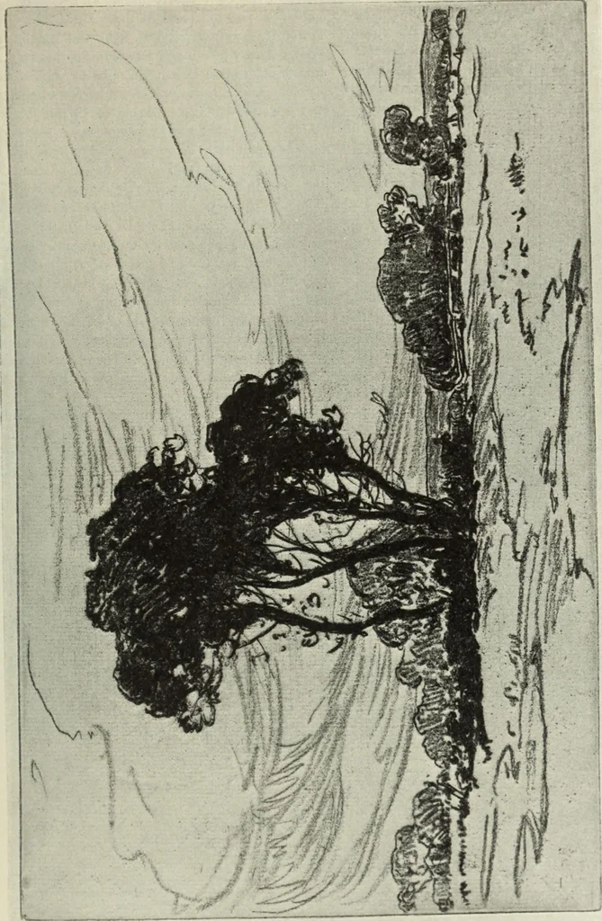 An illustration from International studio, 1897, leaf 112