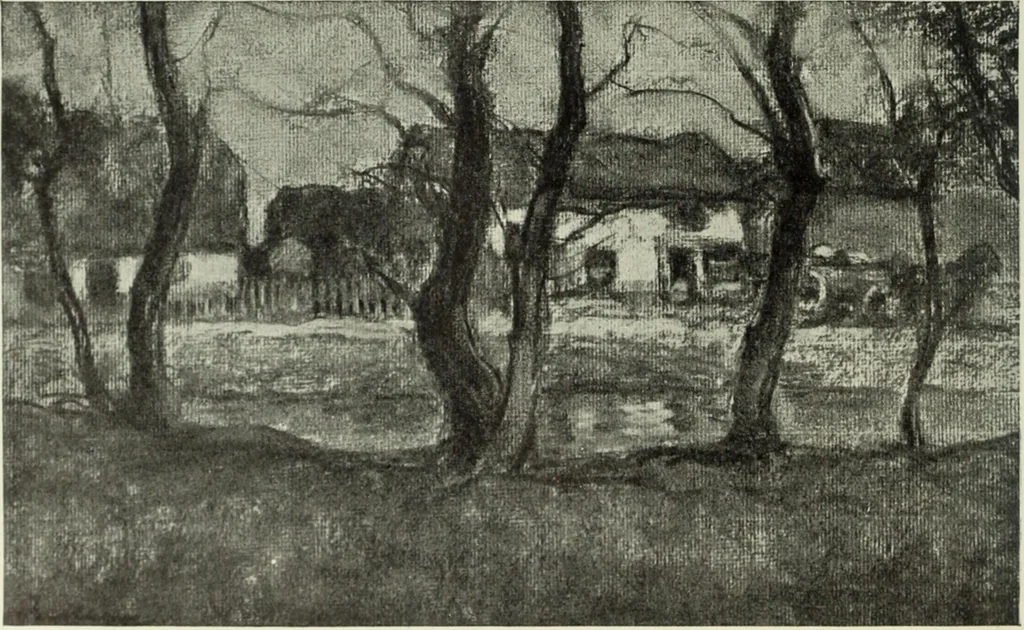An illustration from International studio, 1897, leaf 113