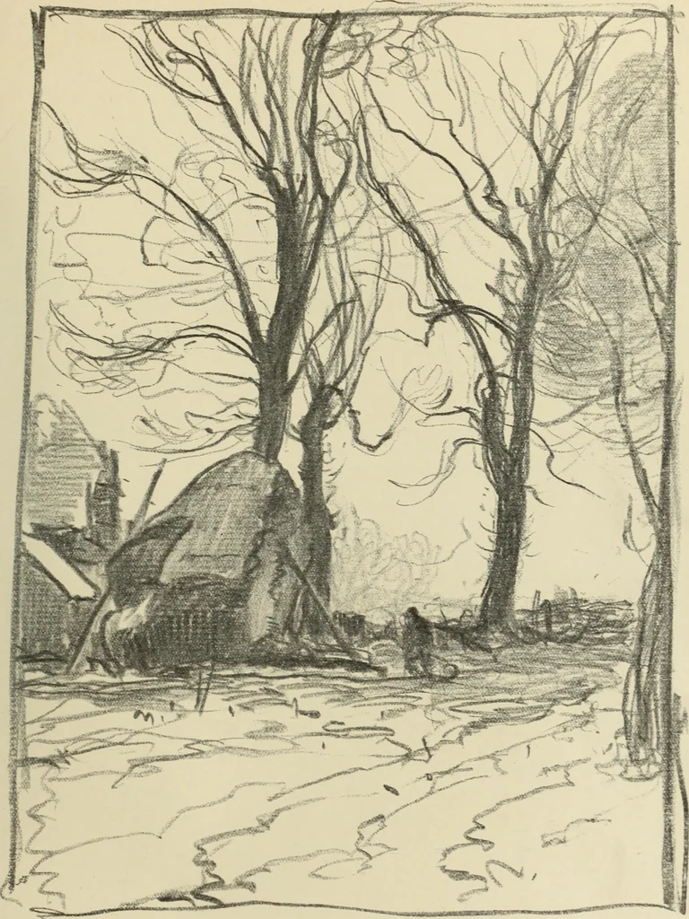 An illustration from International studio, 1897, leaf 114