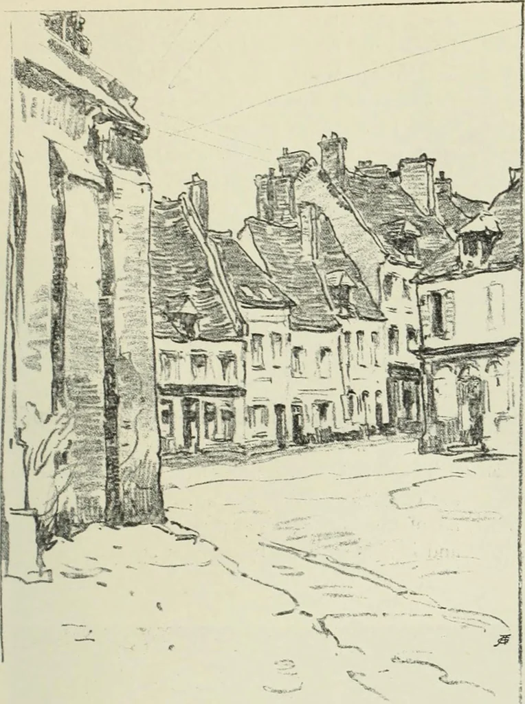An illustration from International studio, 1897, leaf 116