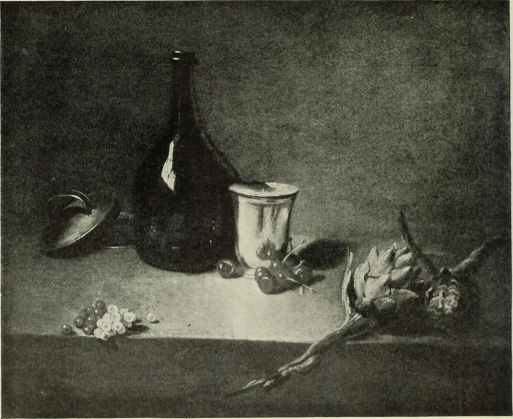 An illustration from International studio, 1897, leaf 117