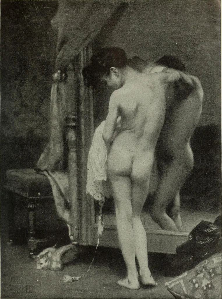 An illustration from International studio, 1897, leaf 118