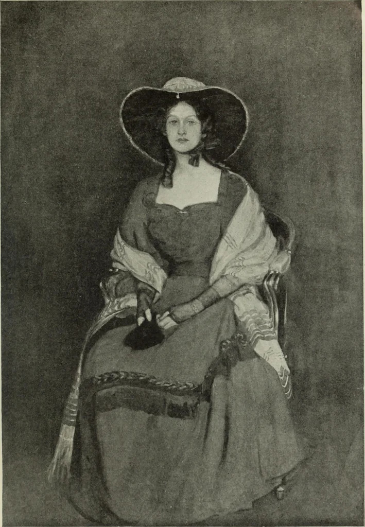 An illustration from International studio, 1897, leaf 120