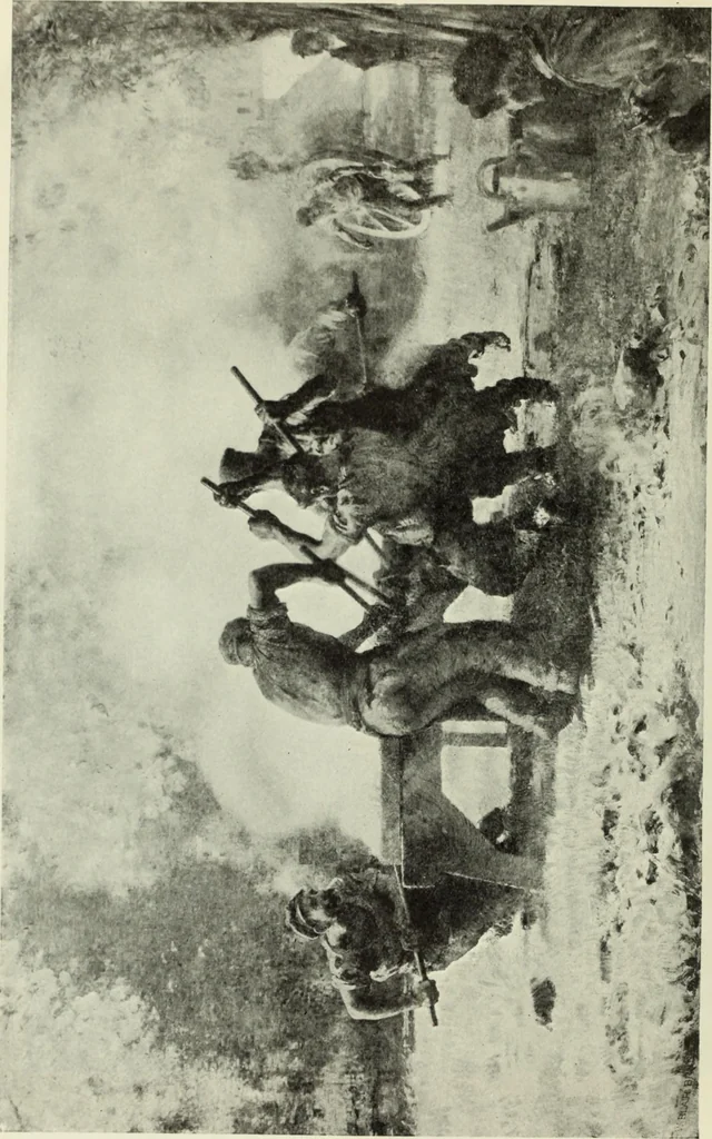 An illustration from International studio, 1897, leaf 121