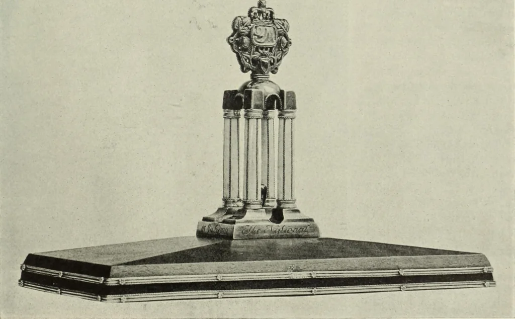 An illustration from International studio, 1897, leaf 122