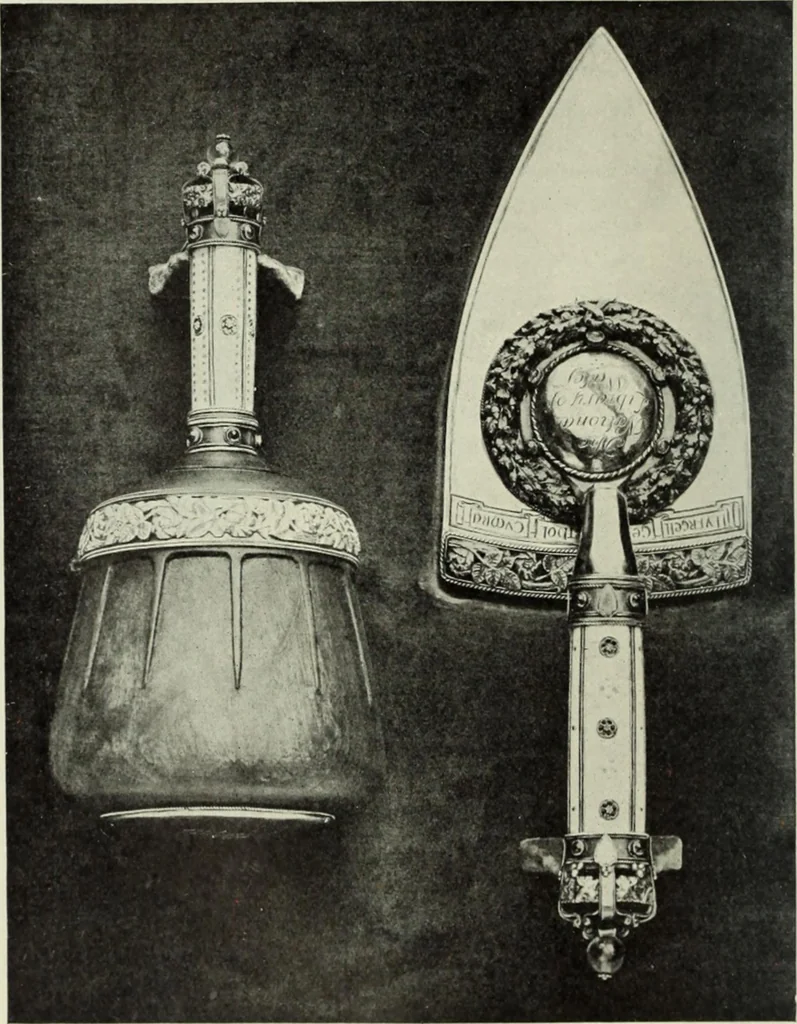 An illustration from International studio, 1897, leaf 123