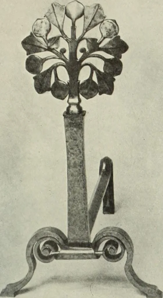 An illustration from International studio, 1897, leaf 124