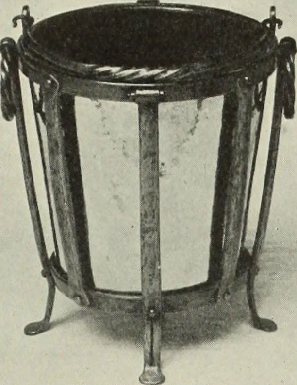 An illustration from International studio, 1897, leaf 124