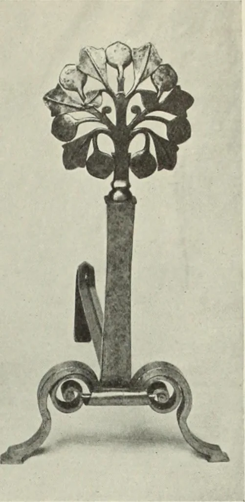 An illustration from International studio, 1897, leaf 124