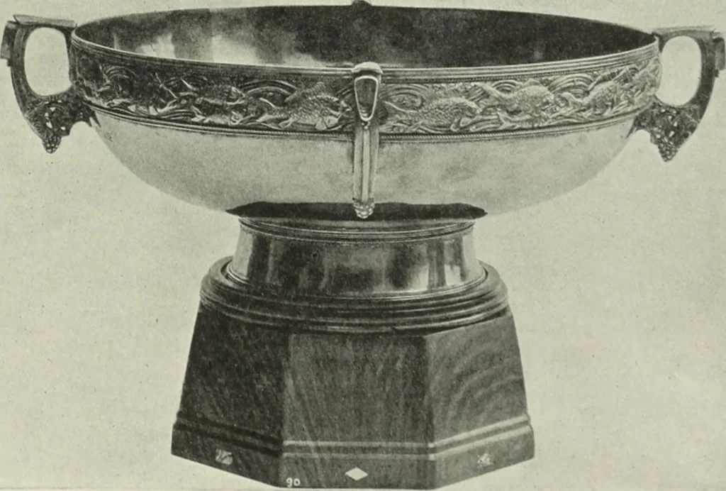 An illustration from International studio, 1897, leaf 124
