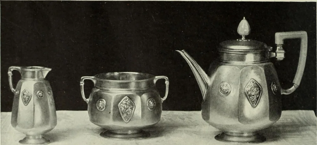An illustration from International studio, 1897, leaf 125