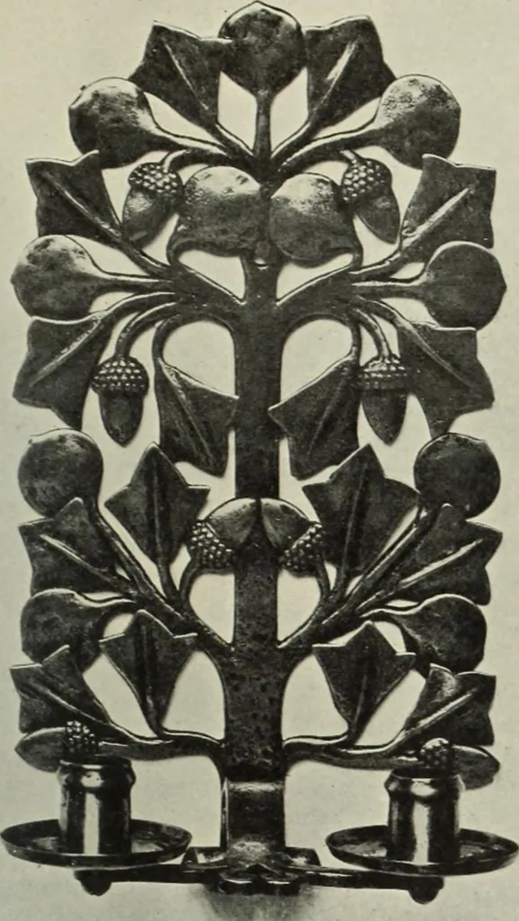 An illustration from International studio, 1897, leaf 126