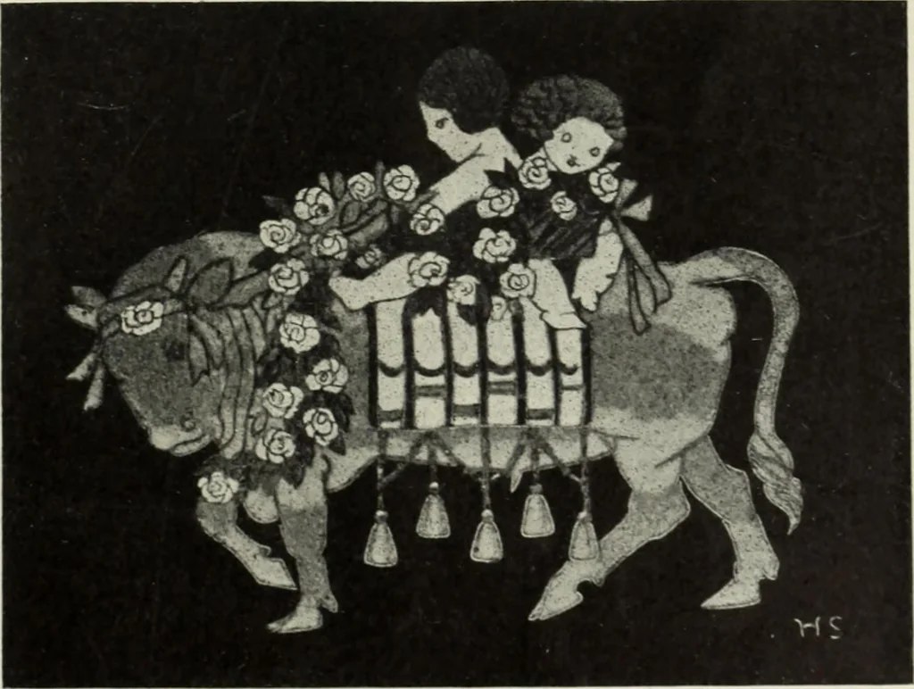 An illustration from International studio, 1897, leaf 126