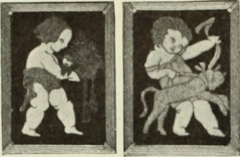 An illustration from International studio, 1897, leaf 127